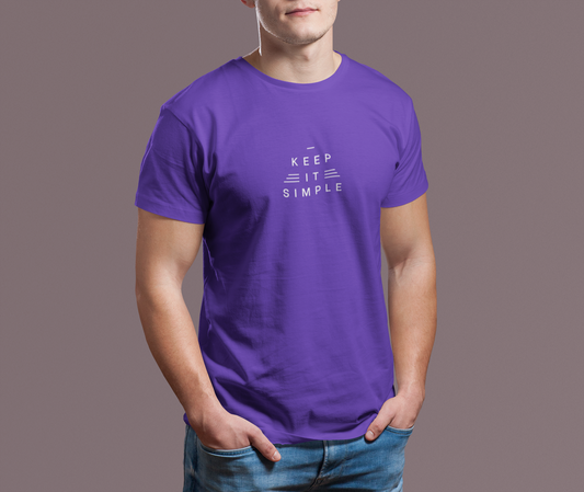 Keep it simple Herren T-shirt - Premium Shirt