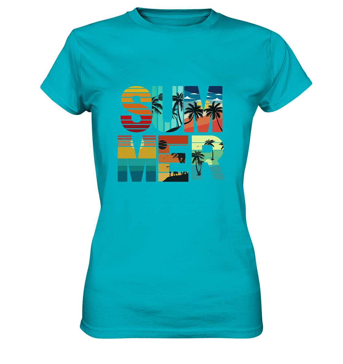 Summer - Ladies Premium Shirt Summer