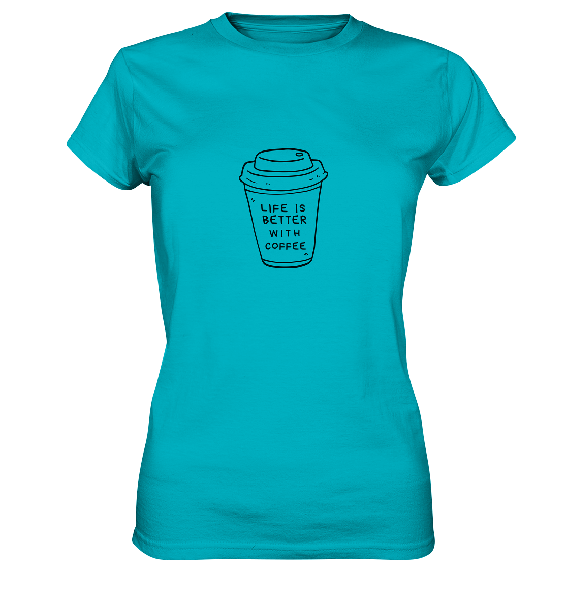 Need Coffee - Ladies Premium Shirt