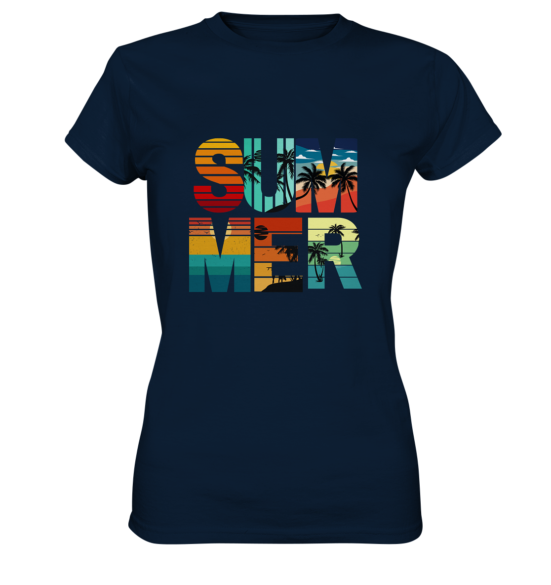Summer - Ladies Premium Shirt Summer
