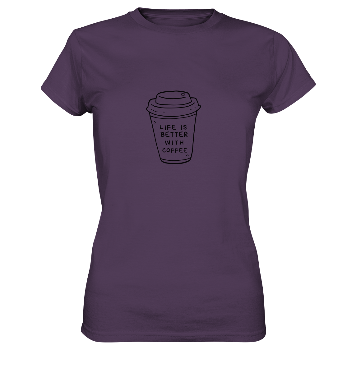 Need Coffee - Ladies Premium Shirt