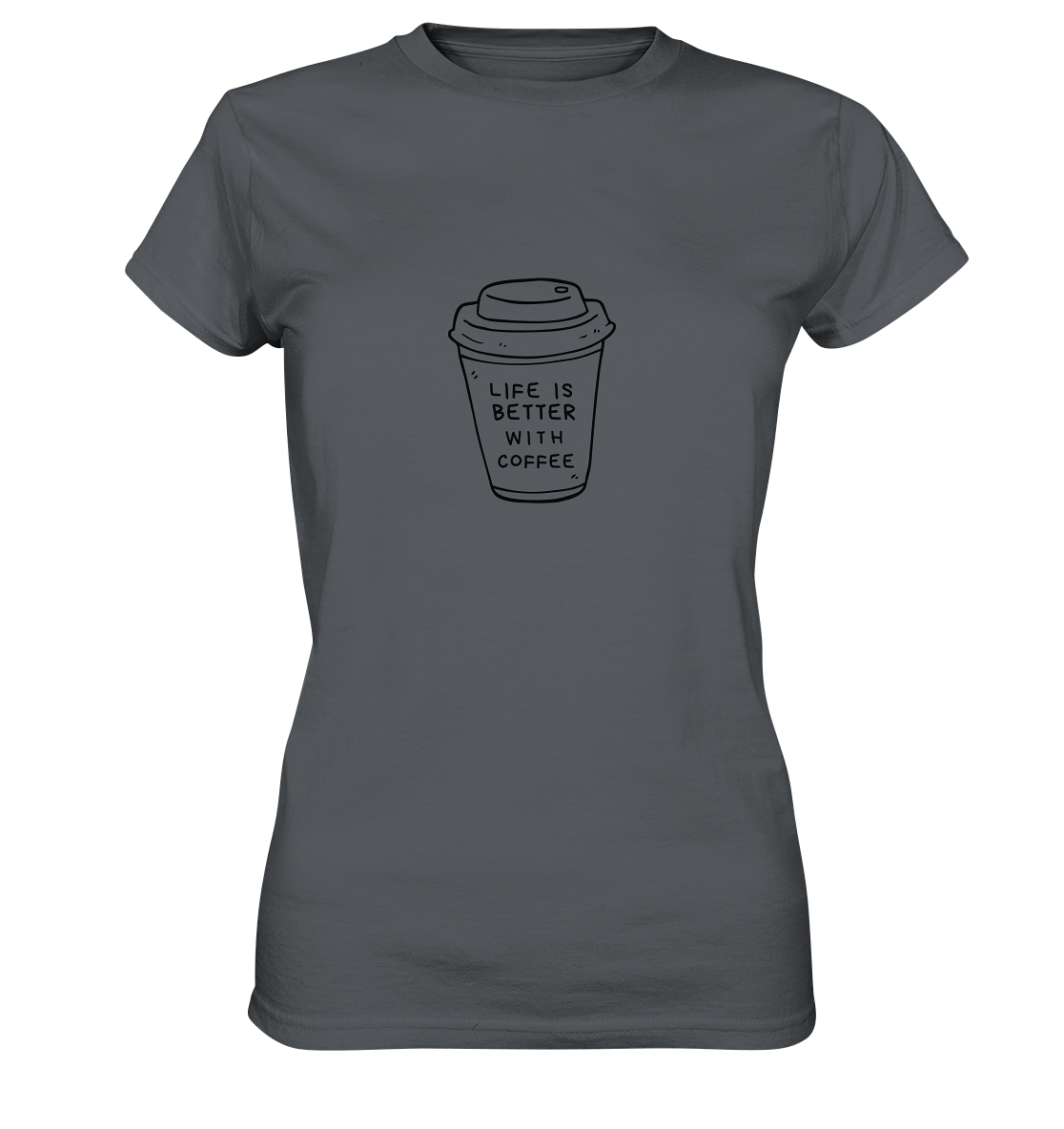 Need Coffee - Ladies Premium Shirt