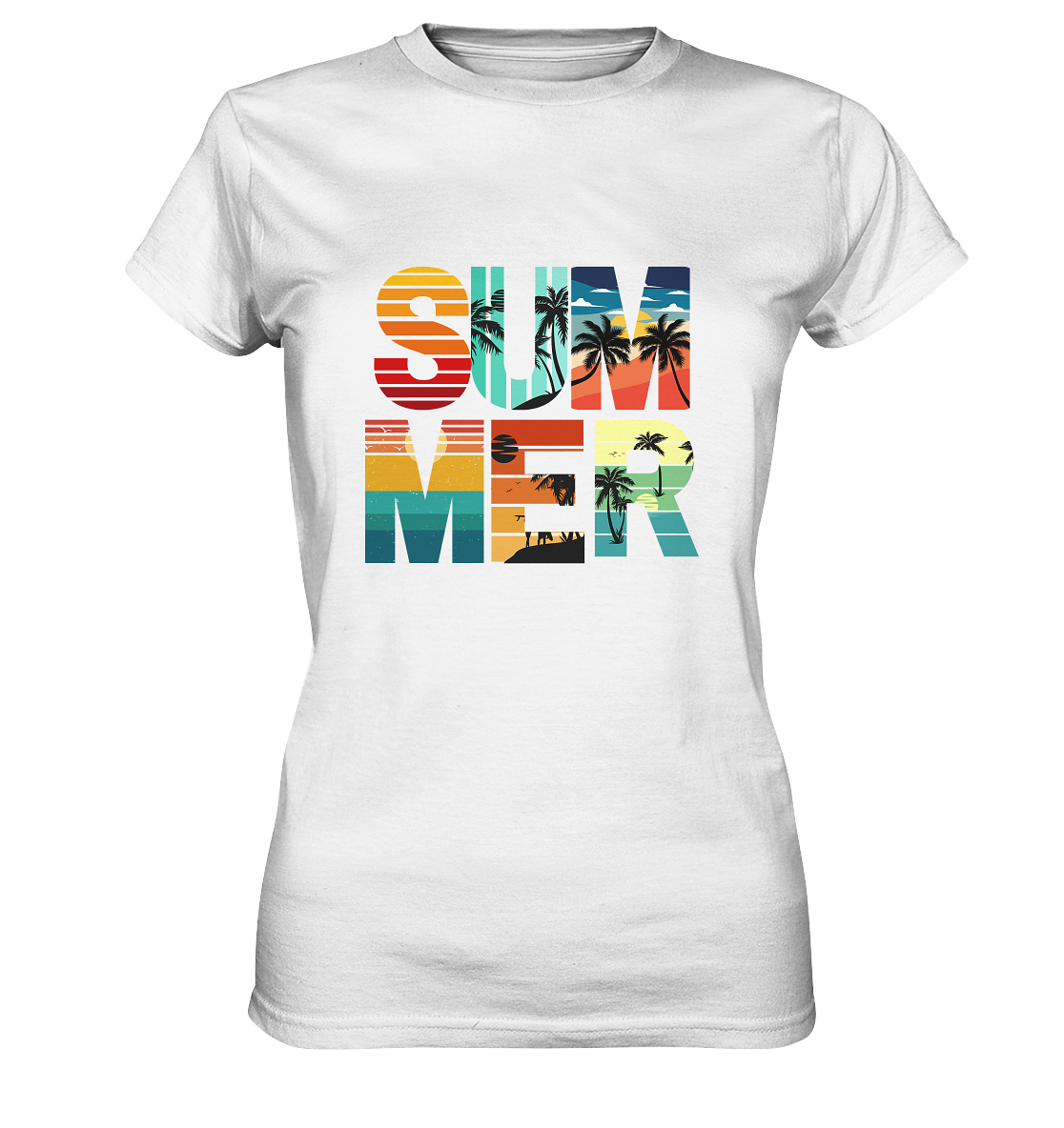 Summer - Ladies Premium Shirt Summer