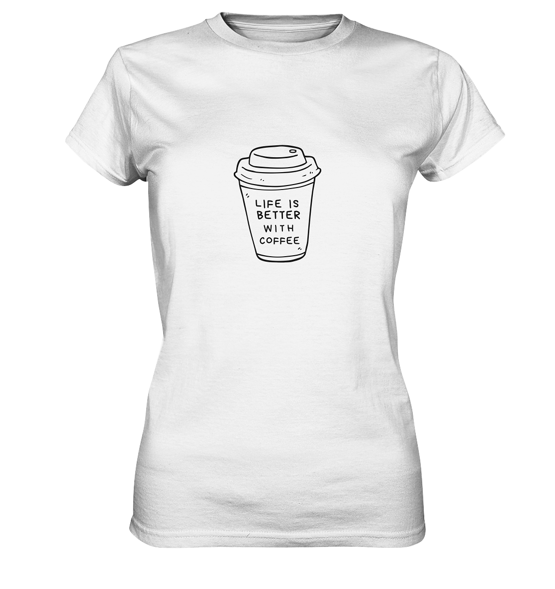 Need Coffee - Ladies Premium Shirt