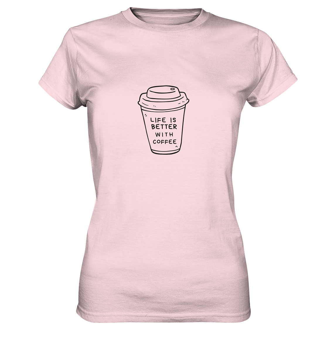Need Coffee - Ladies Premium Shirt