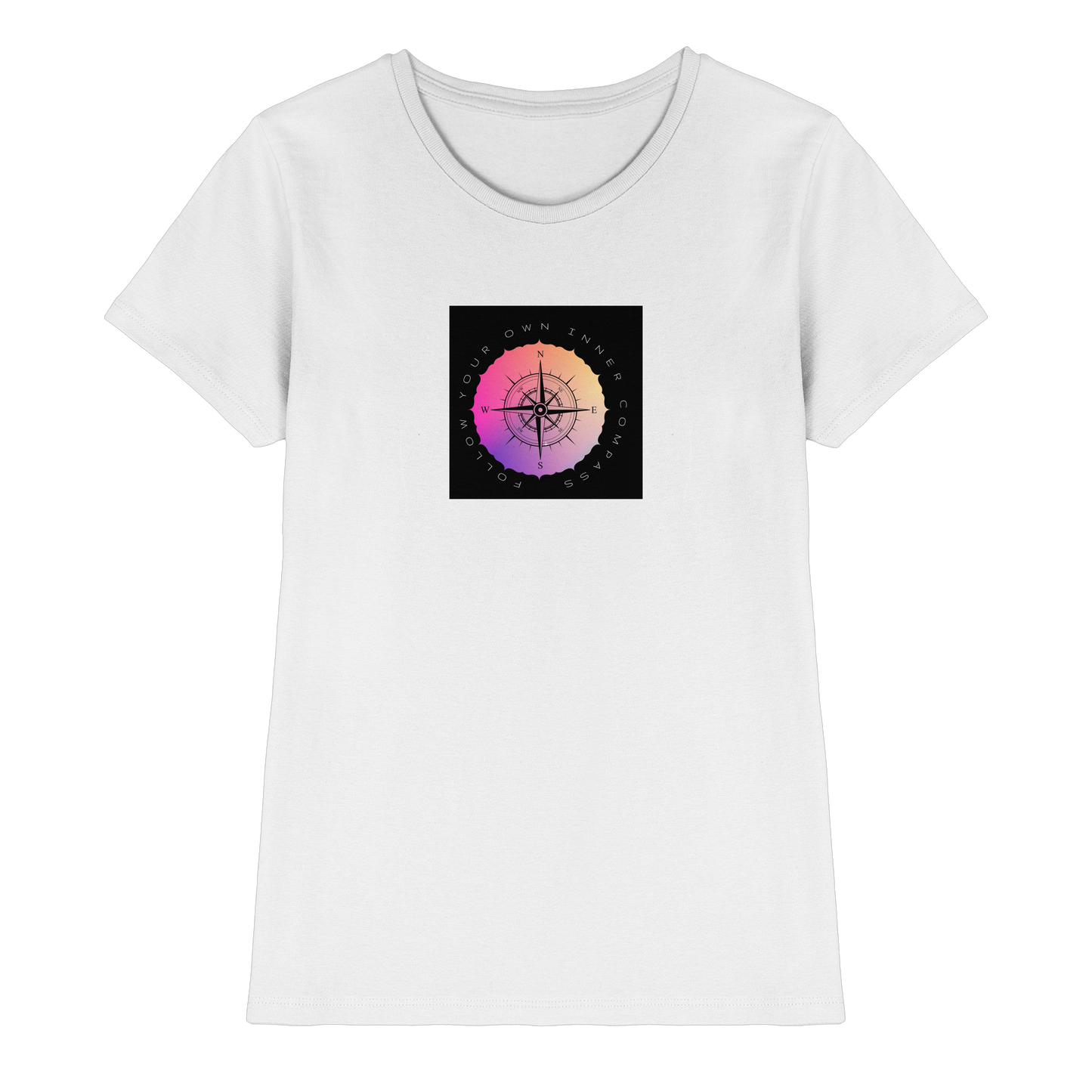 Your own inner compass - Ladies Premium Shirt