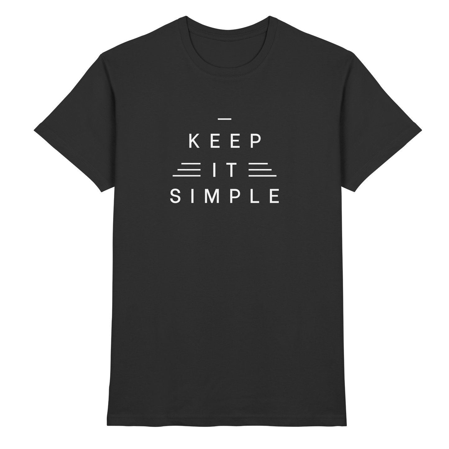Keep it simple Herren T-shirt - Premium Shirt