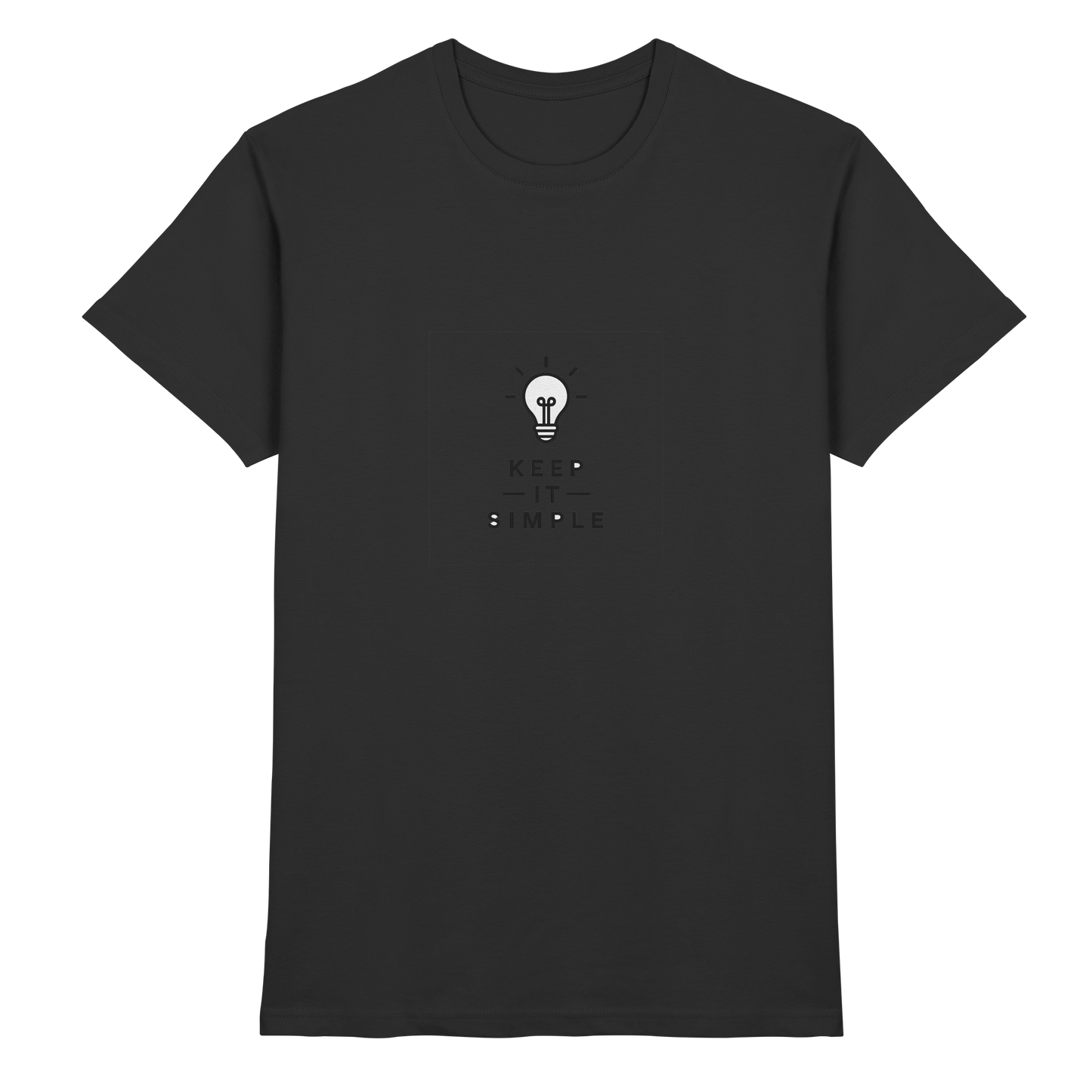 Keep it simple light - Premium Shirt