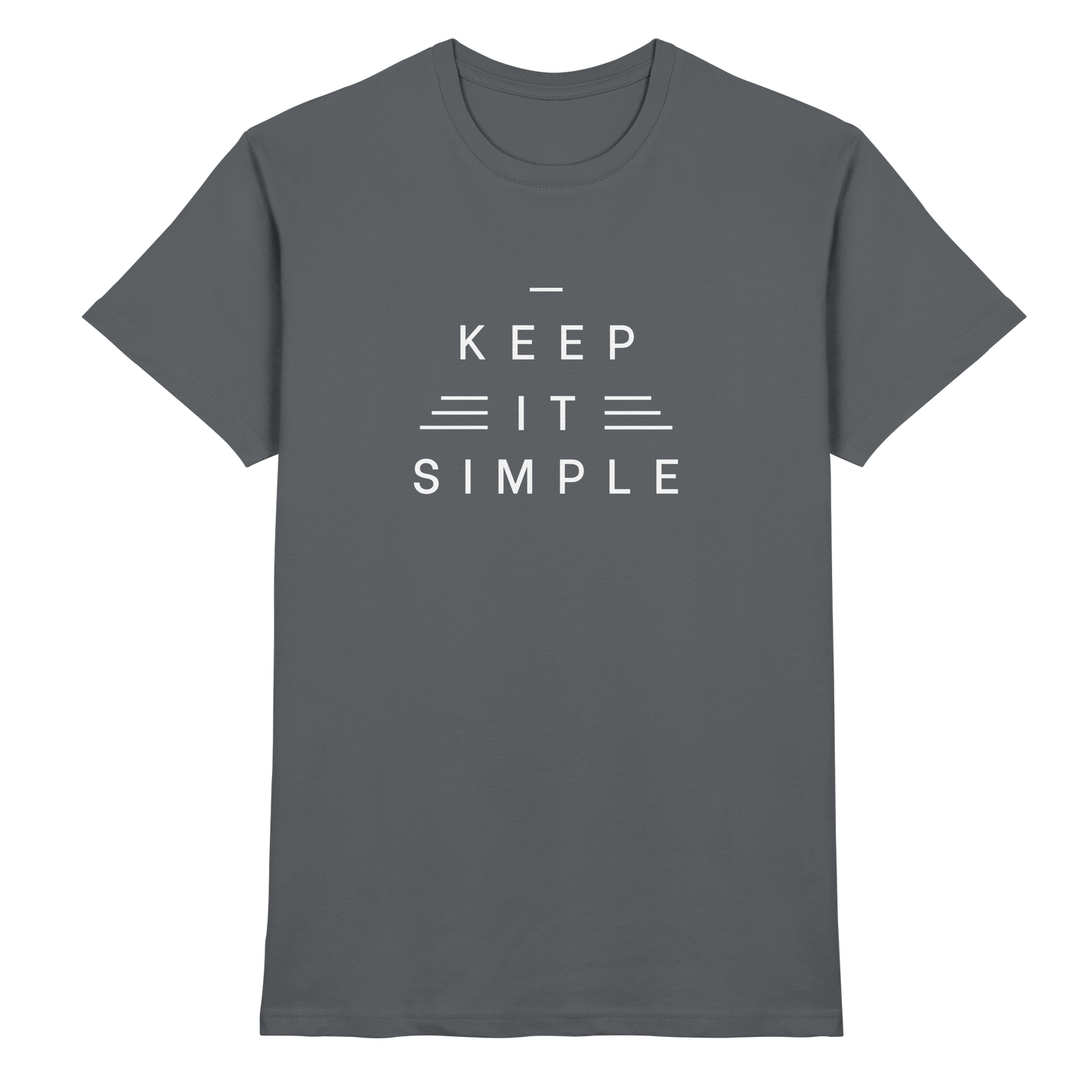 Keep it simple Herren T-shirt - Premium Shirt