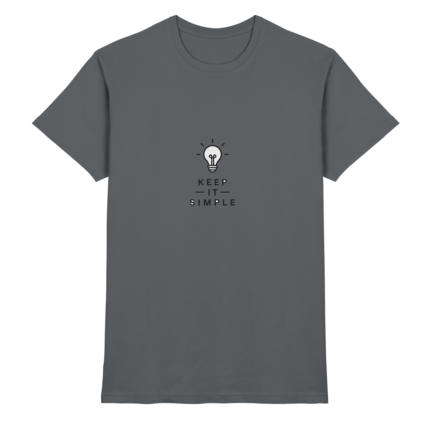 Keep it simple light - Premium Shirt