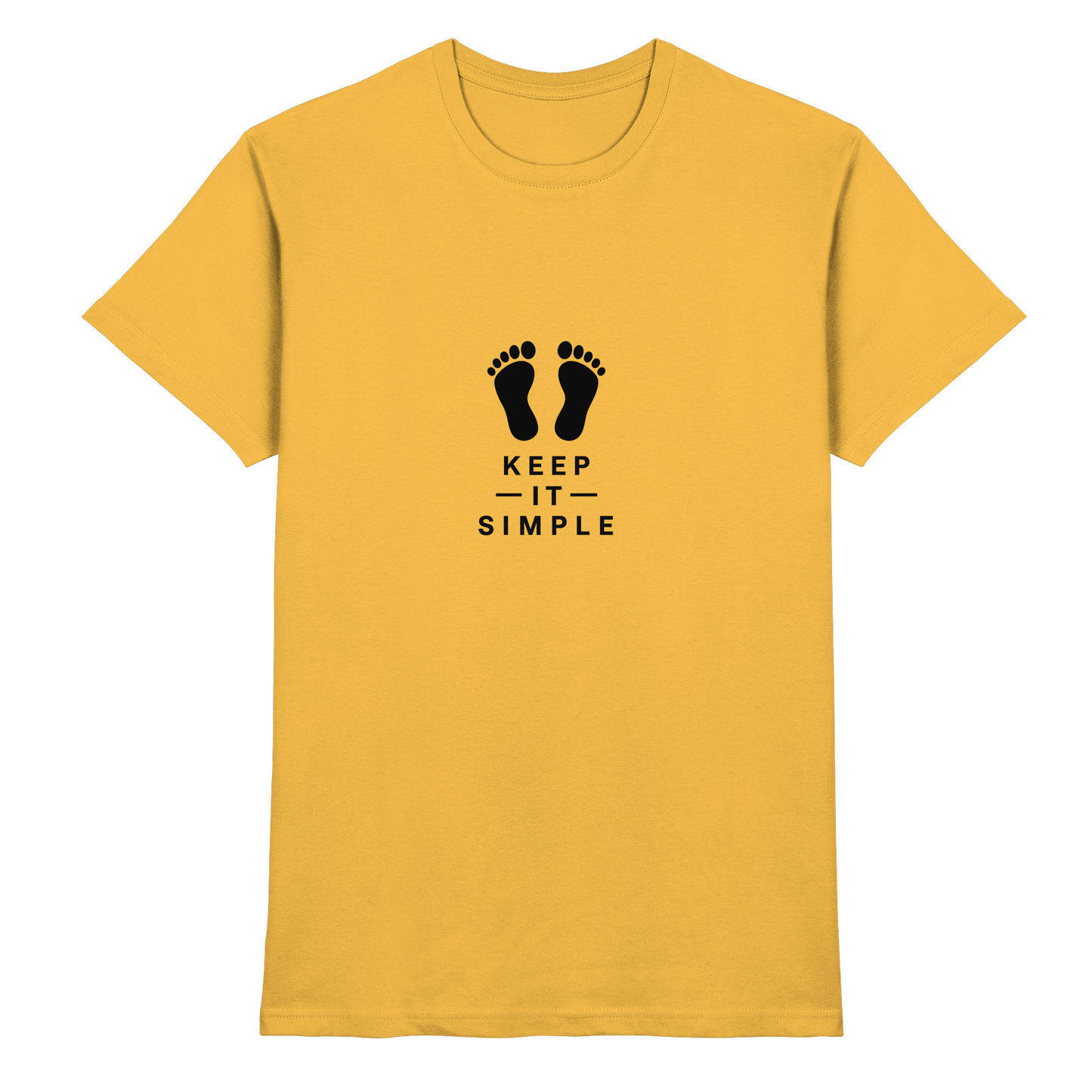 Keep it simple foot - Premium Shirt