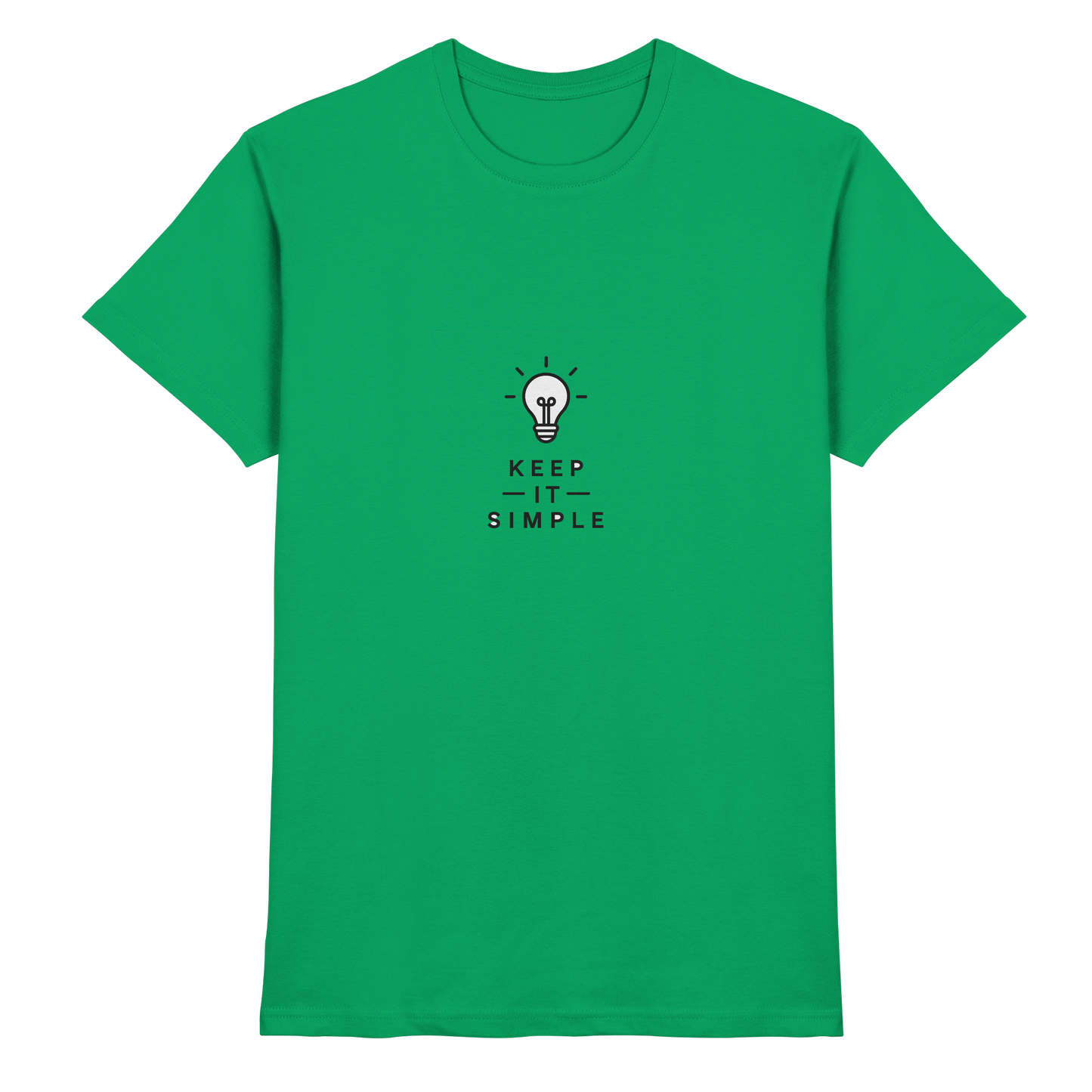 Keep it simple light - Premium Shirt