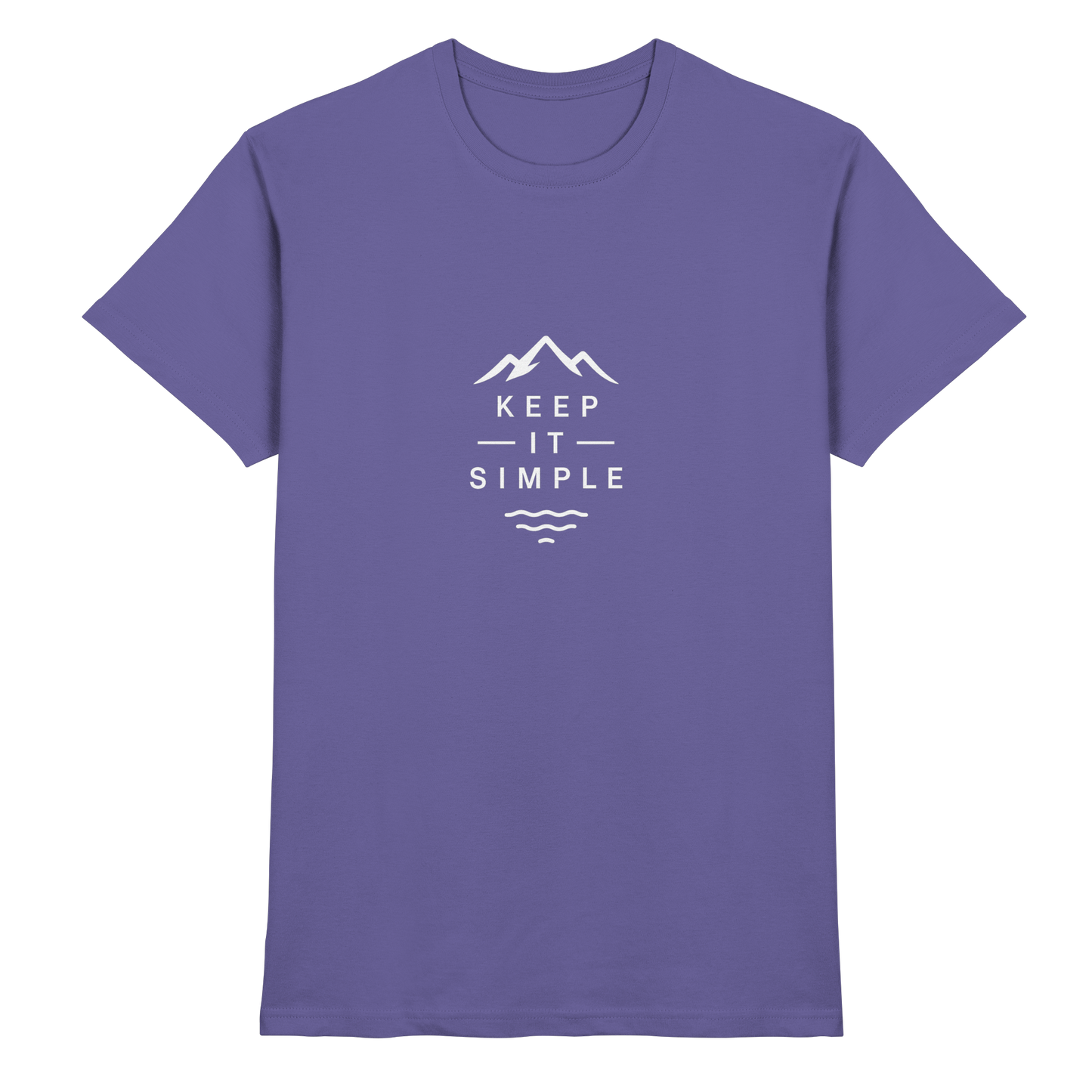 Keep it simple mountain - Premium Shirt