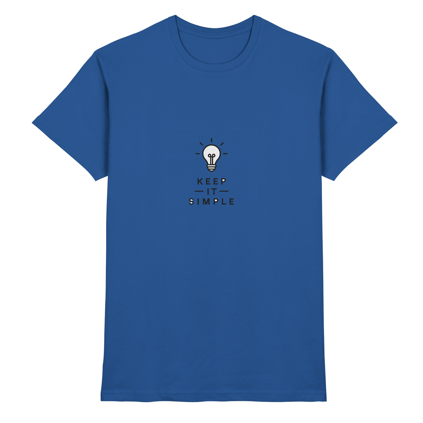 Keep it simple light - Premium Shirt