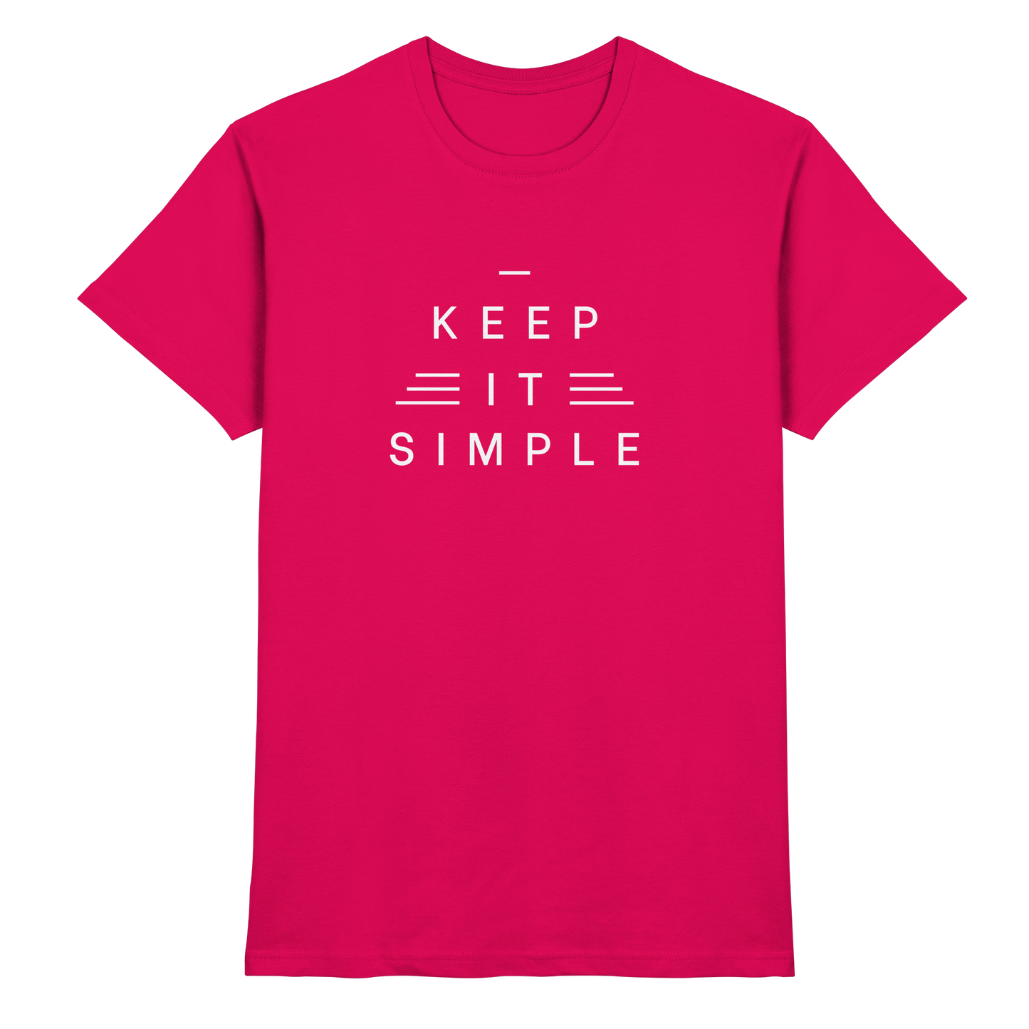 Keep it simple Herren T-shirt - Premium Shirt
