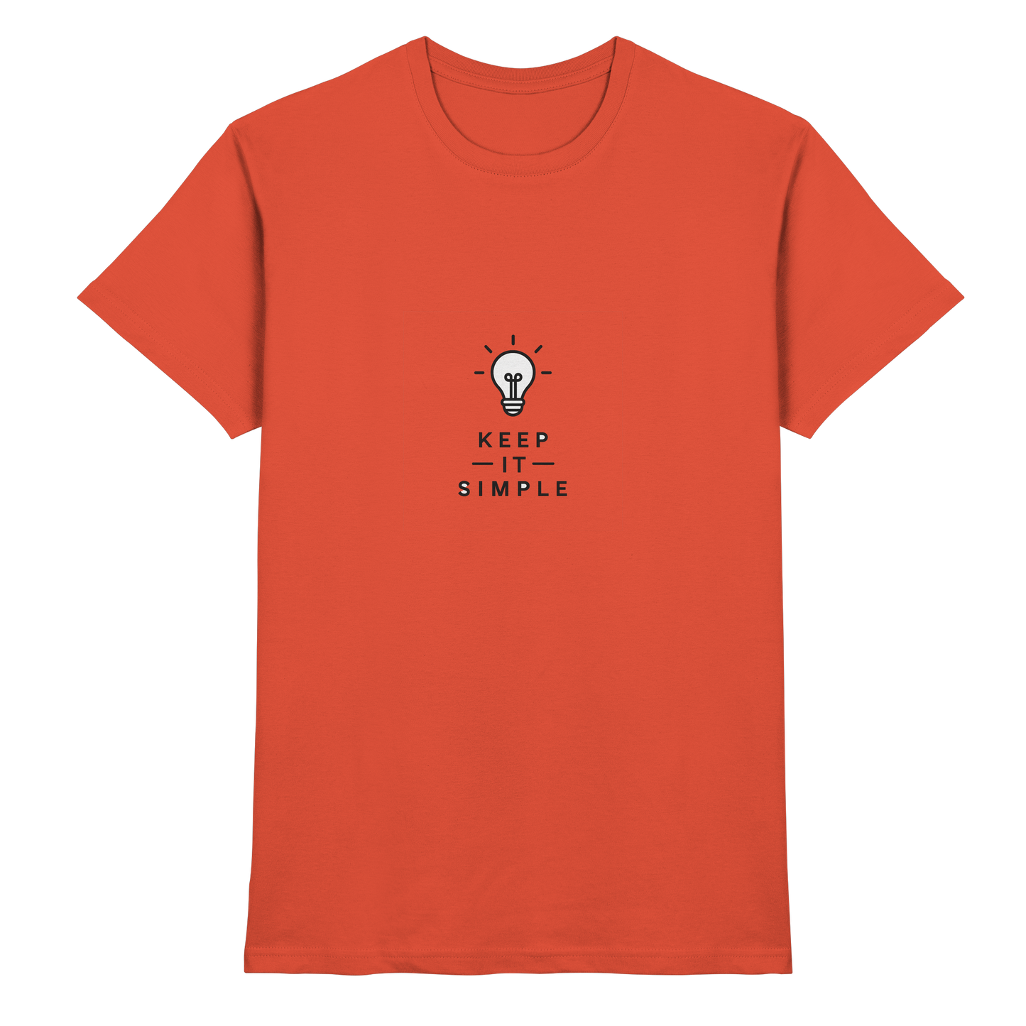 Keep it simple light - Premium Shirt