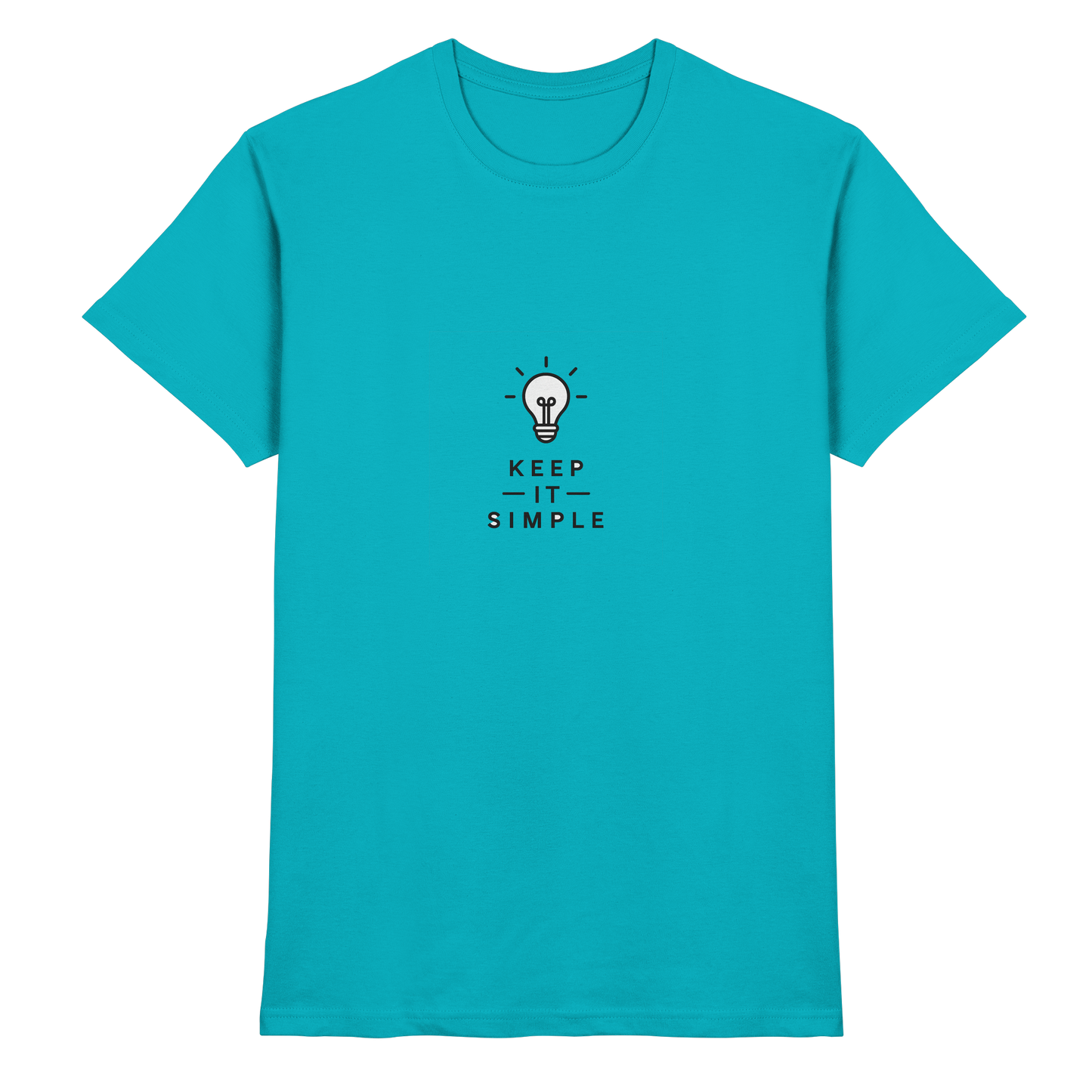 Keep it simple light - Premium Shirt