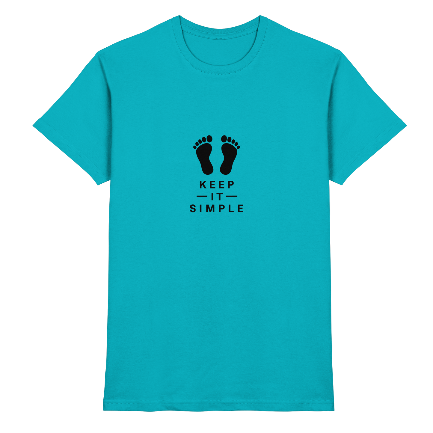 Keep it simple foot - Premium Shirt