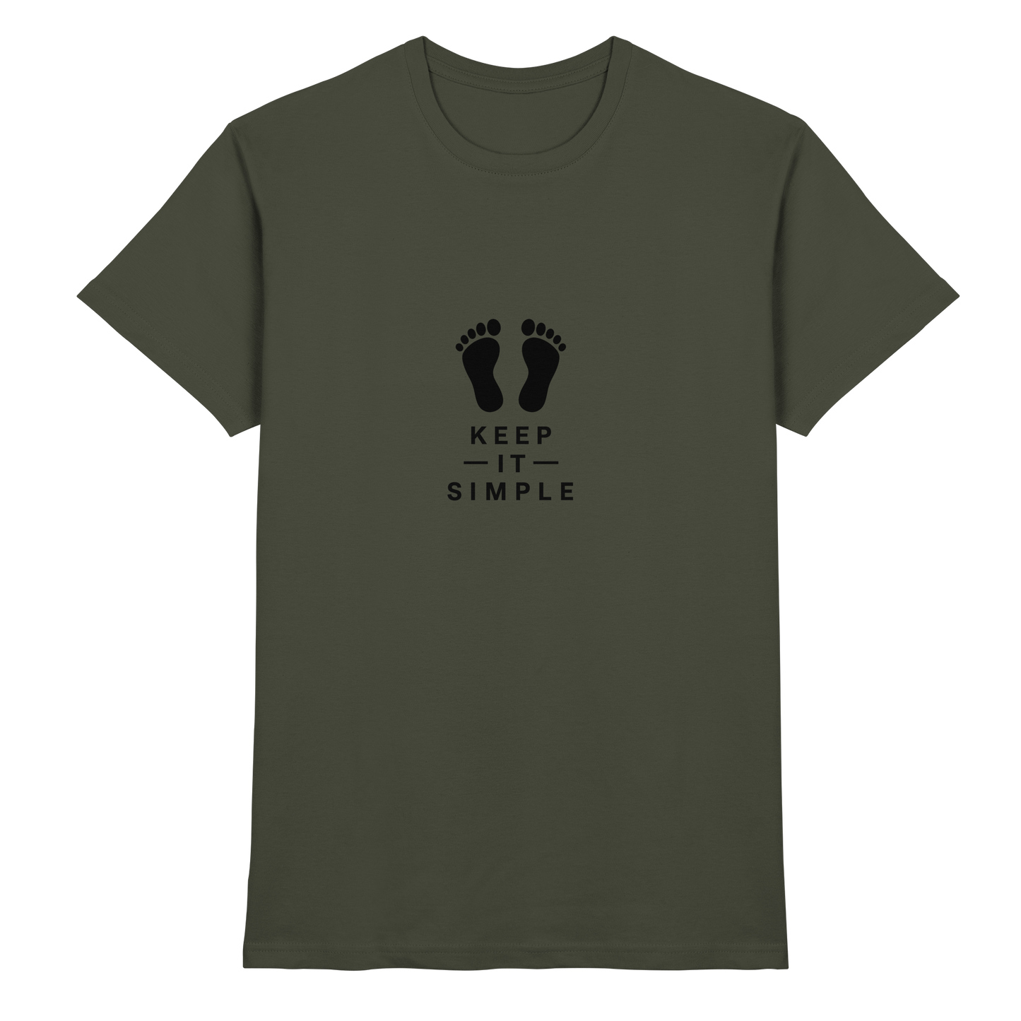 Keep it simple foot - Premium Shirt
