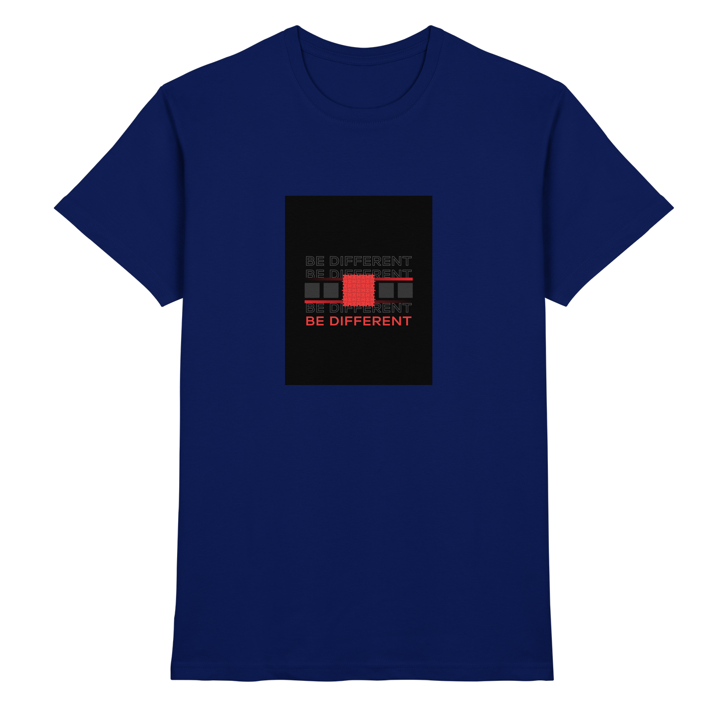 Be Different Tshirt Herren - Premium Shirt