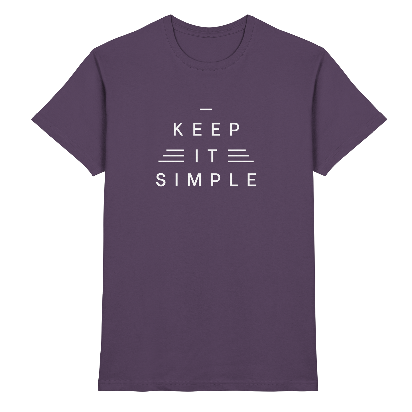 Keep it simple Herren T-shirt - Premium Shirt