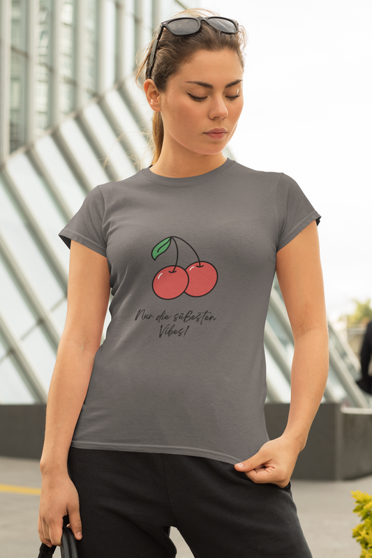 Sweet Vibes - Ladies Premium Shirt