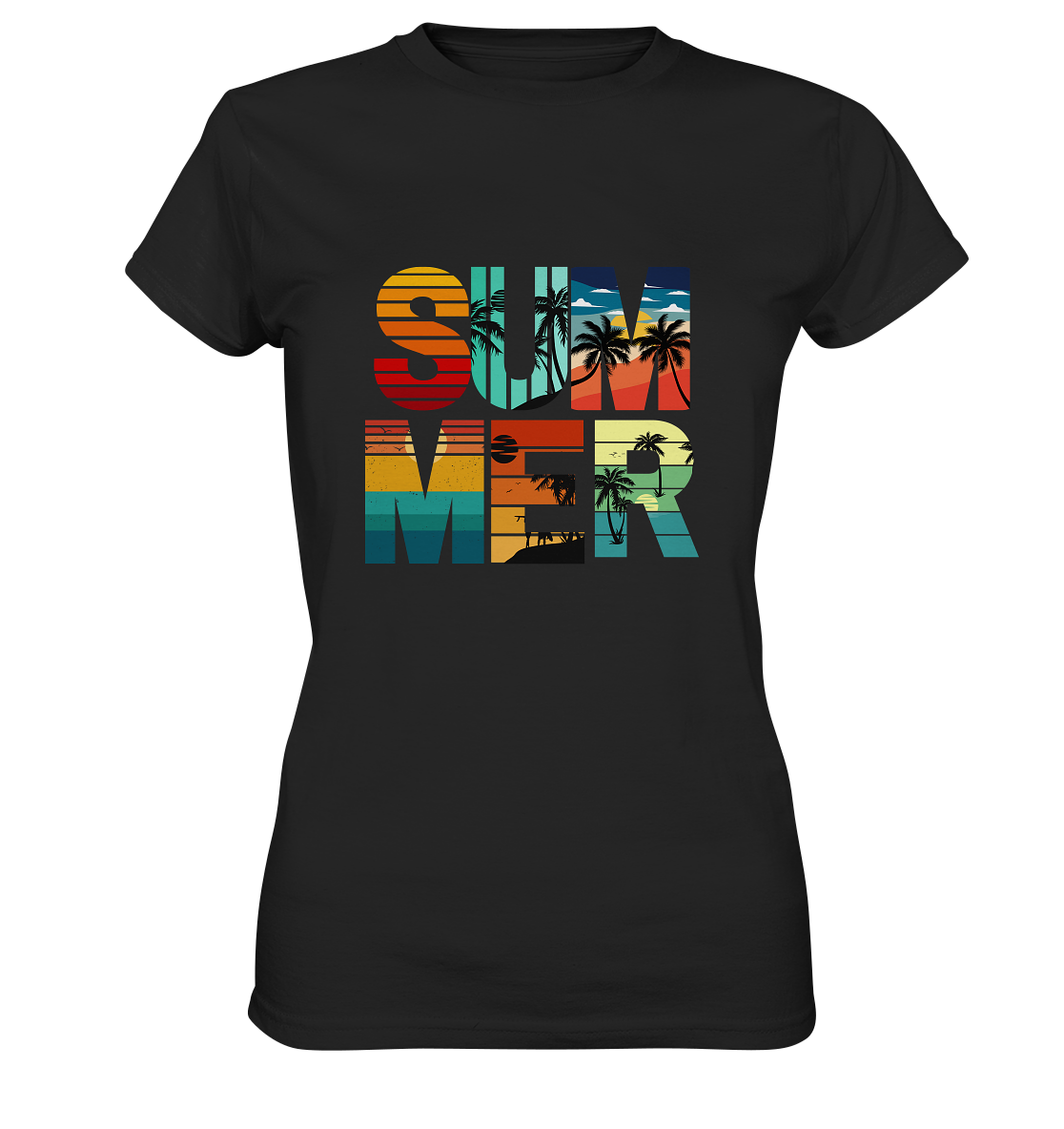 Summer - Ladies Premium Shirt Summer