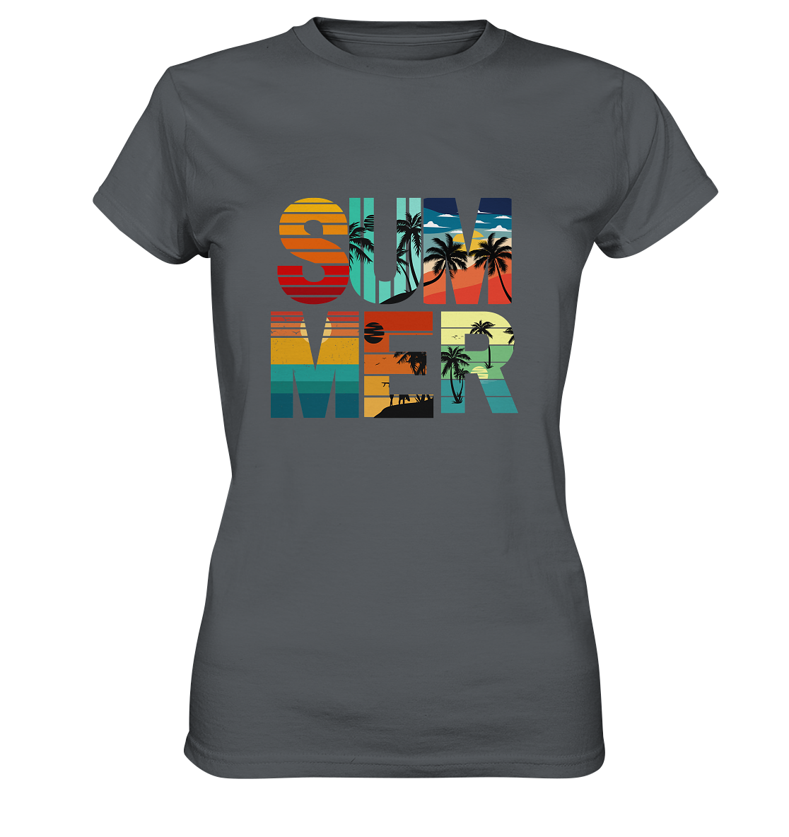 Summer - Ladies Premium Shirt Summer