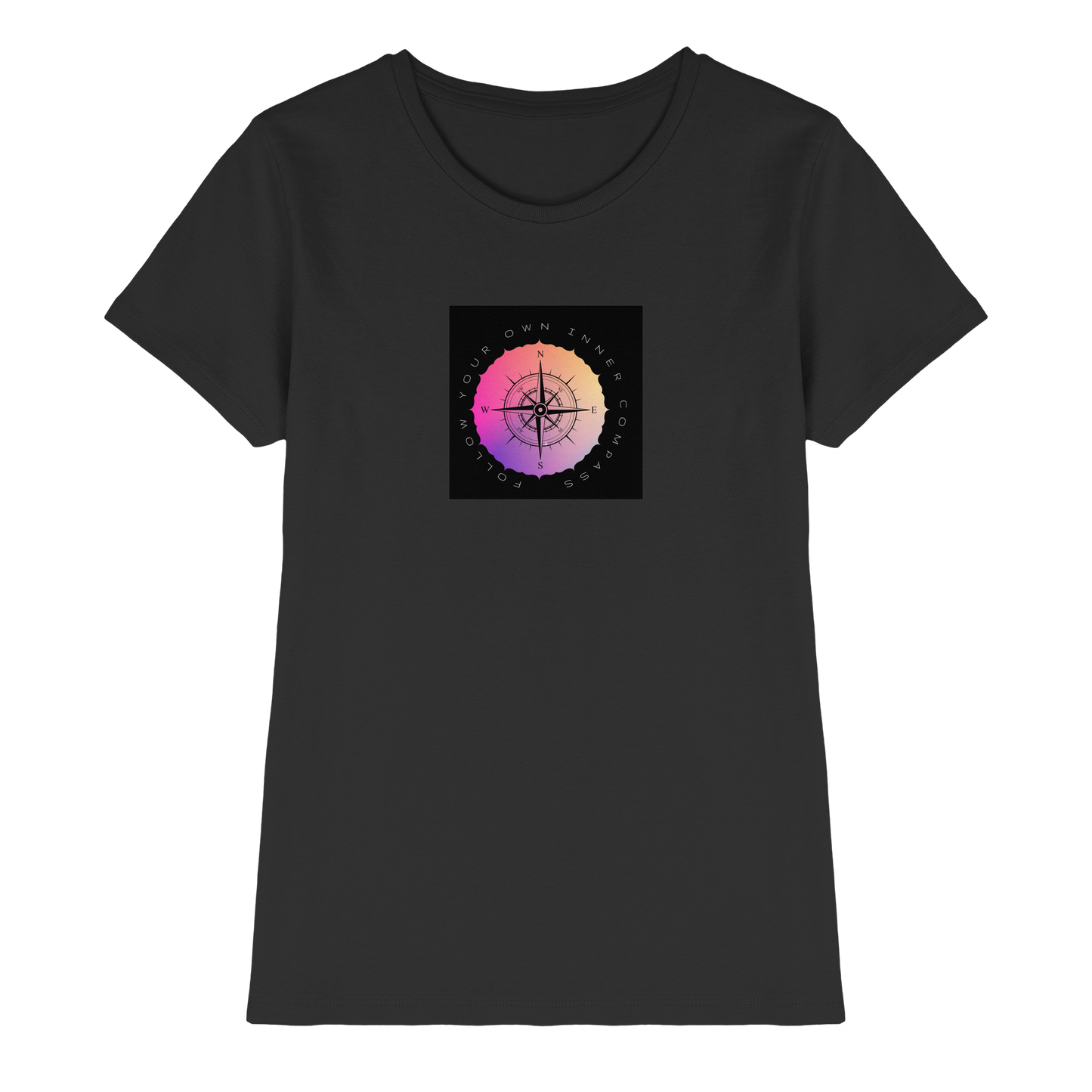 Your own inner compass - Ladies Premium Shirt