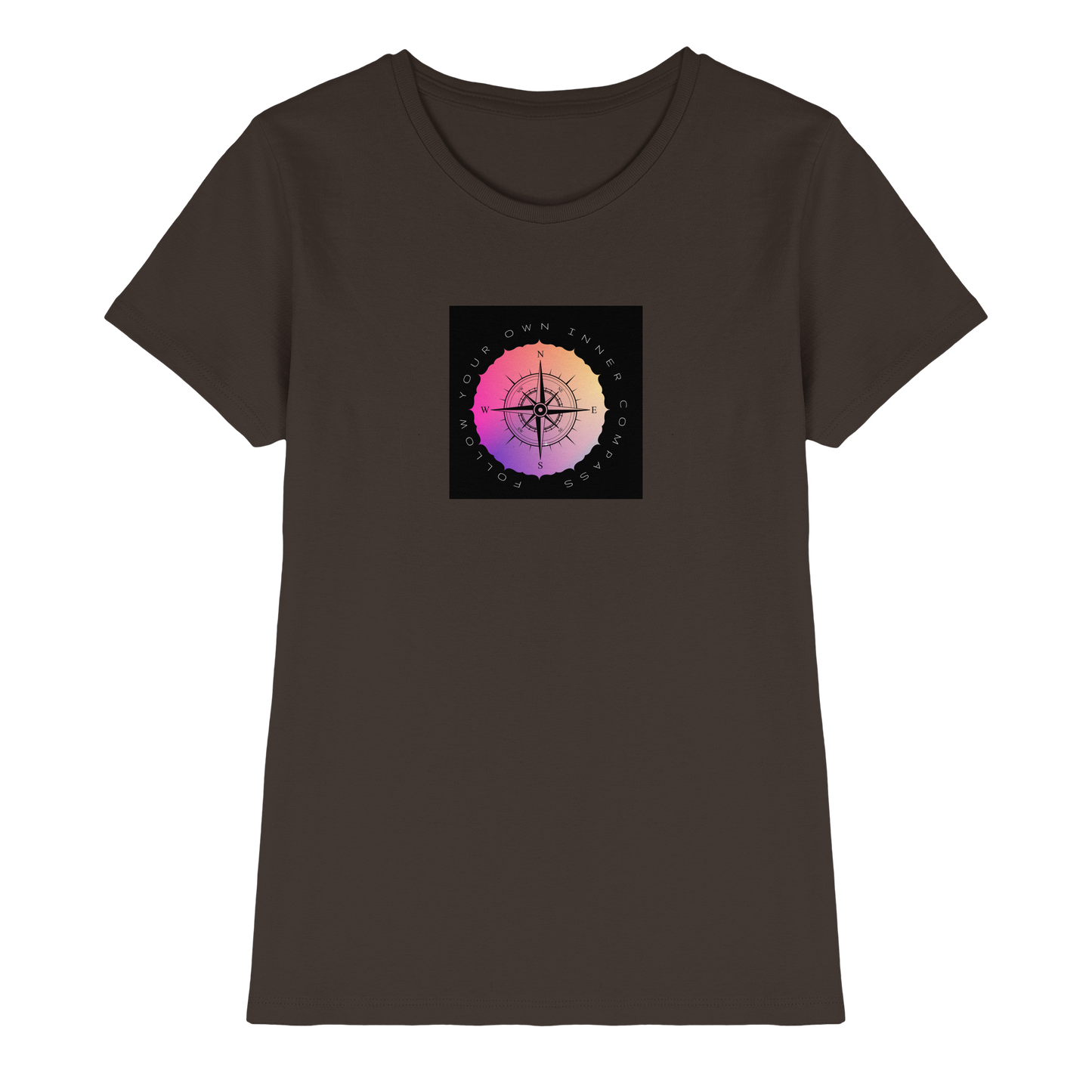 Your own inner compass - Ladies Premium Shirt