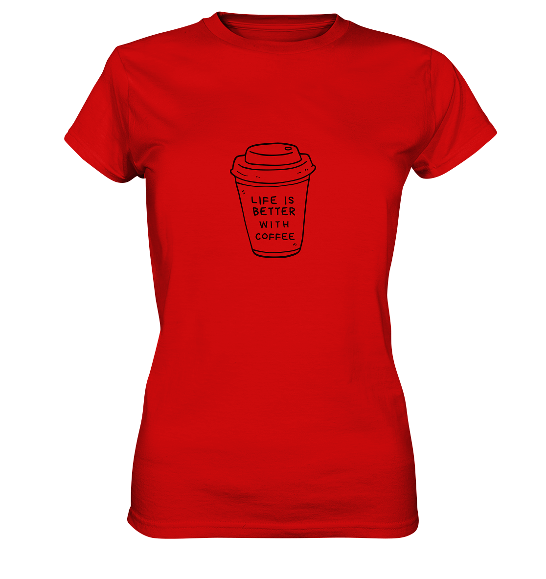 Need Coffee - Ladies Premium Shirt
