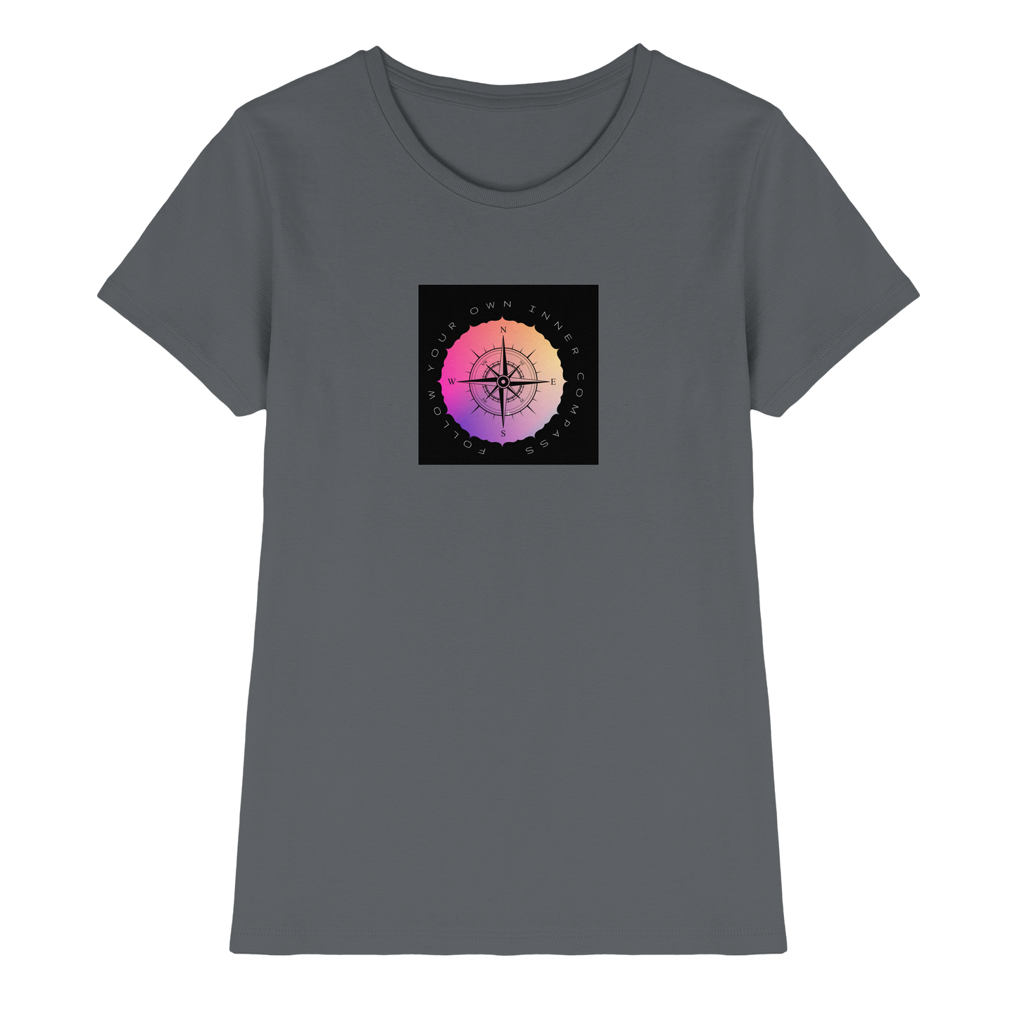 Your own inner compass - Ladies Premium Shirt