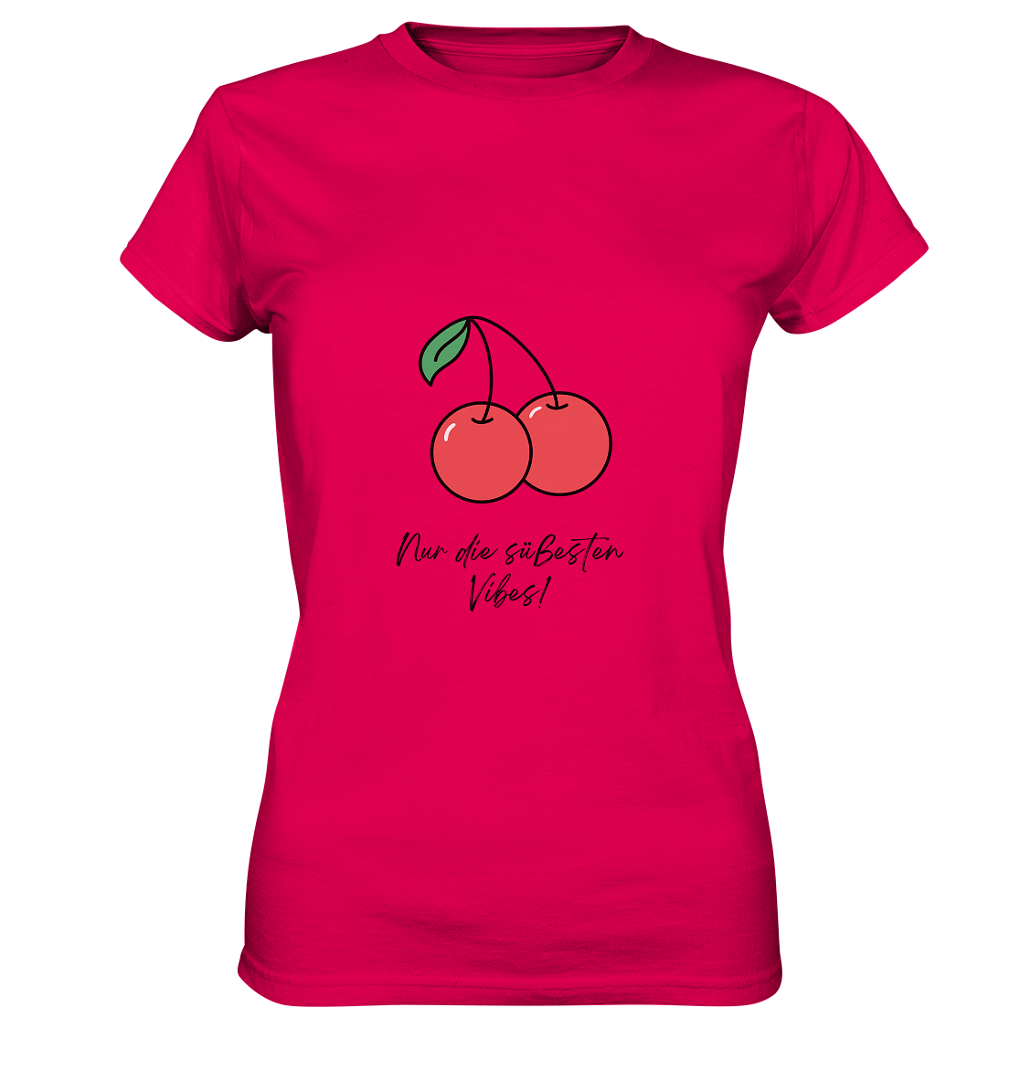 Sweet Vibes - Ladies Premium Shirt