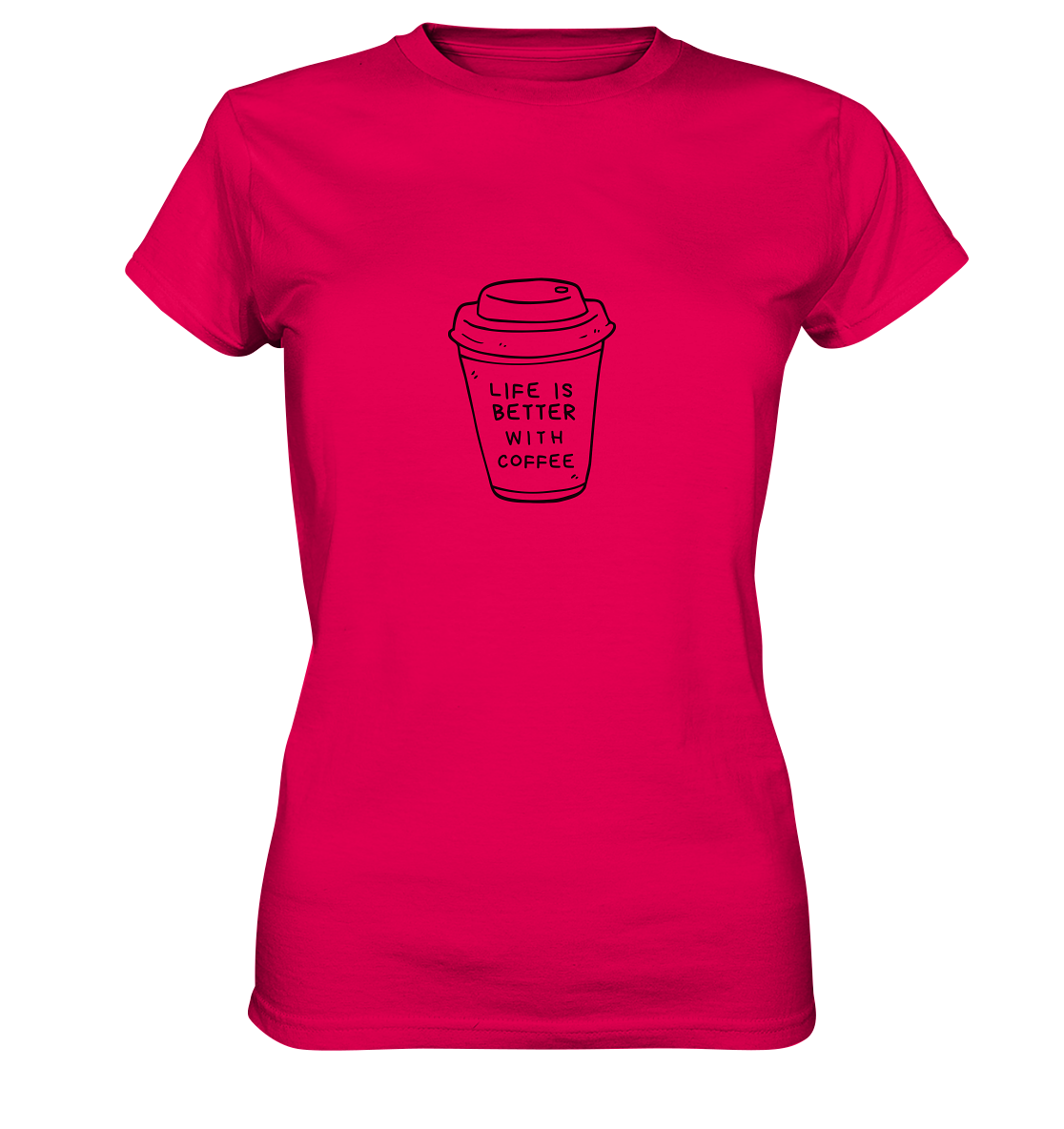 Need Coffee - Ladies Premium Shirt