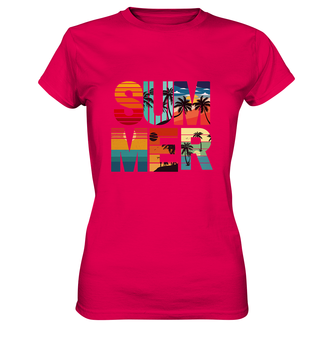 Summer - Ladies Premium Shirt Summer