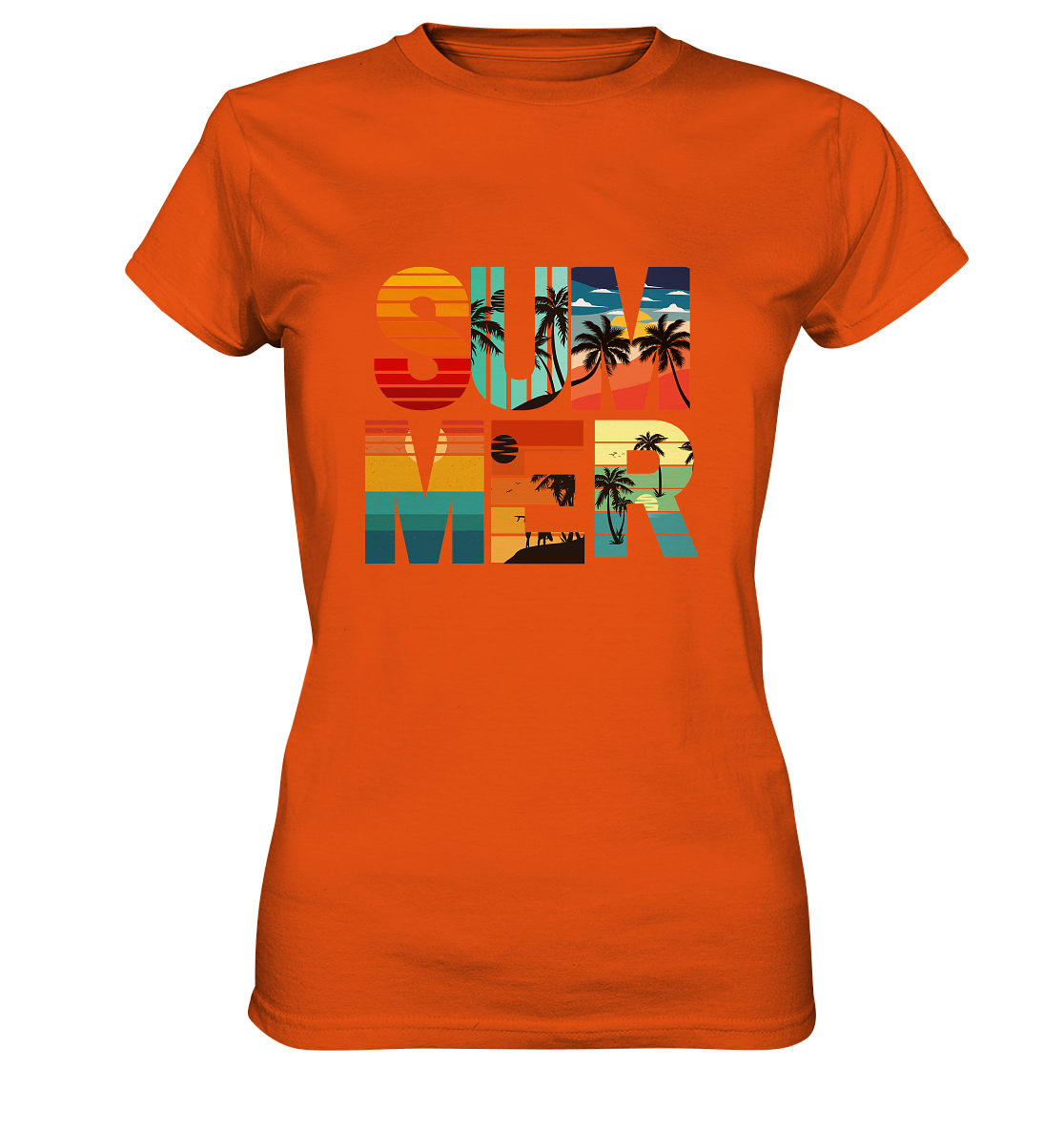 Summer - Ladies Premium Shirt Summer