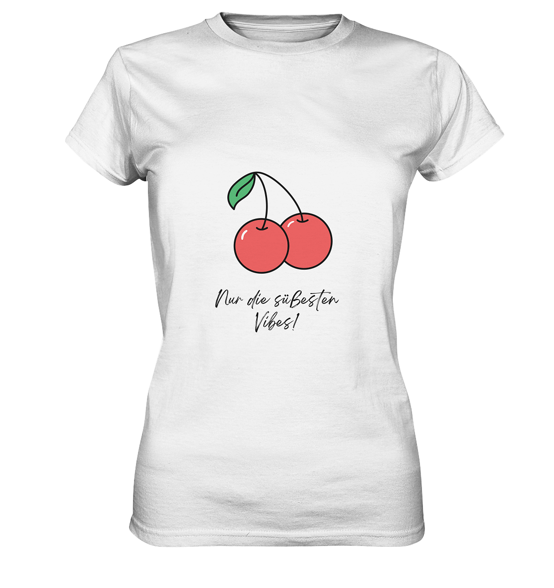 Sweet Vibes - Ladies Premium Shirt