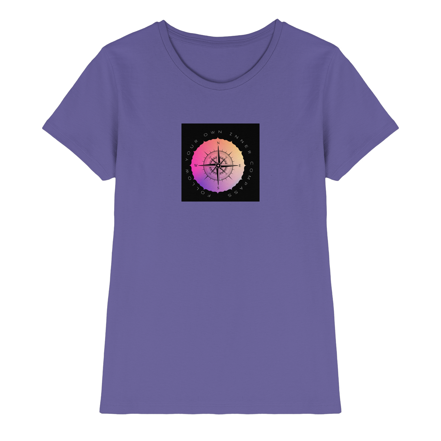 Your own inner compass - Ladies Premium Shirt