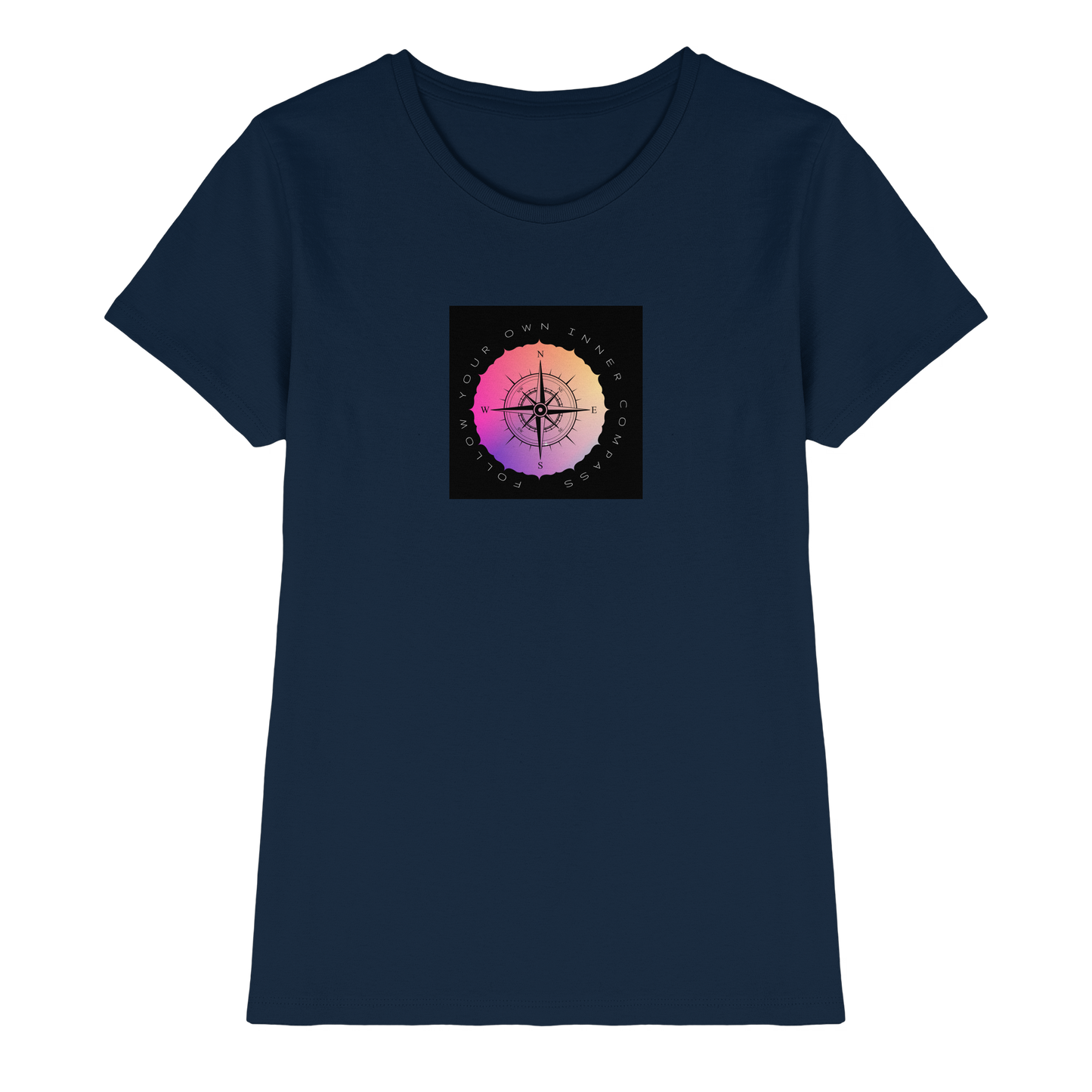 Your own inner compass - Ladies Premium Shirt