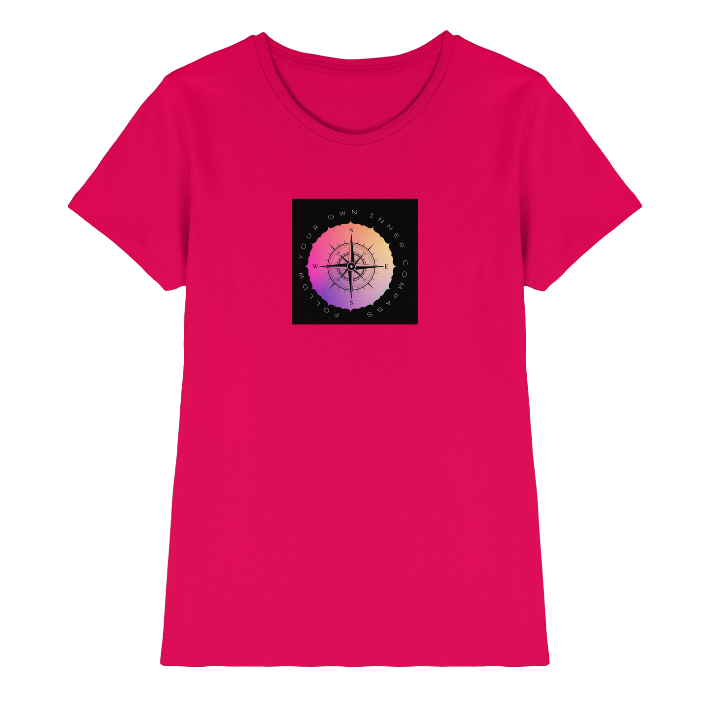 Your own inner compass - Ladies Premium Shirt