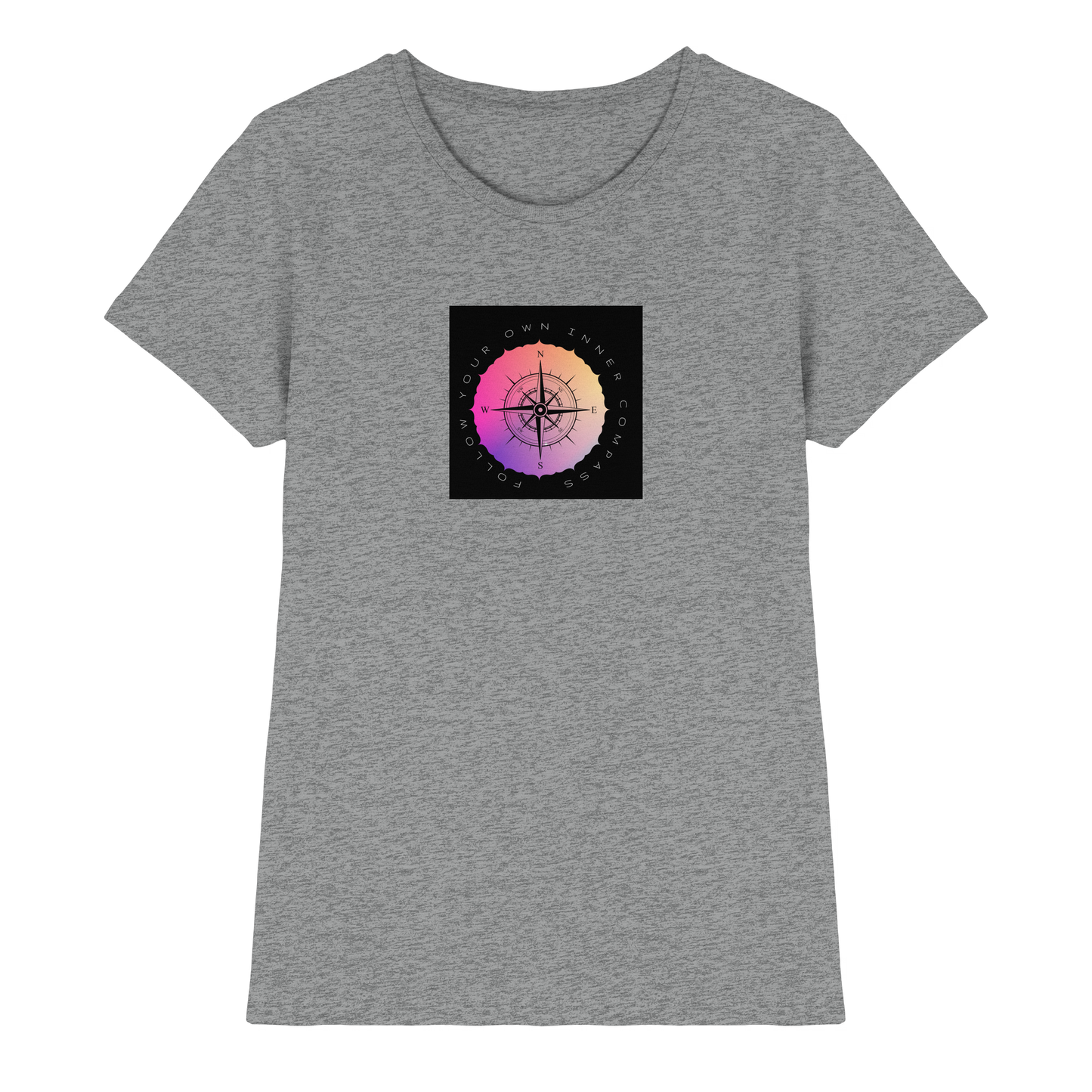 Your own inner compass - Ladies Premium Shirt