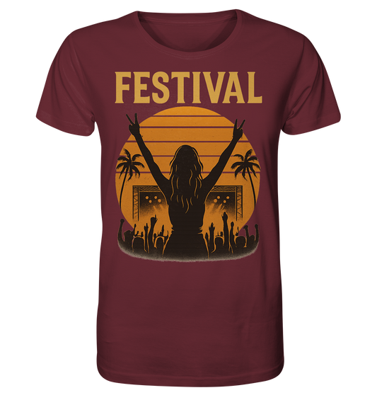 Festival - Organic Shirt