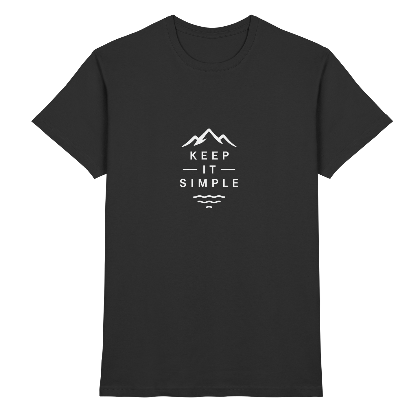 Keep it simple mountain - Premium Shirt
