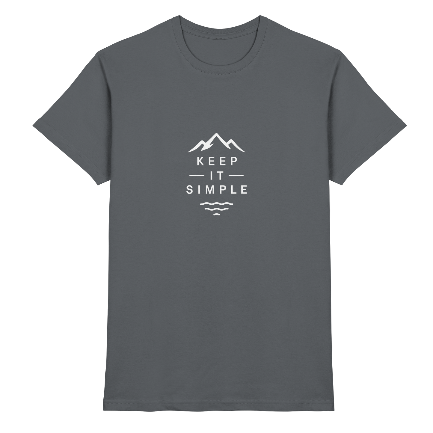 Keep it simple mountain - Premium Shirt