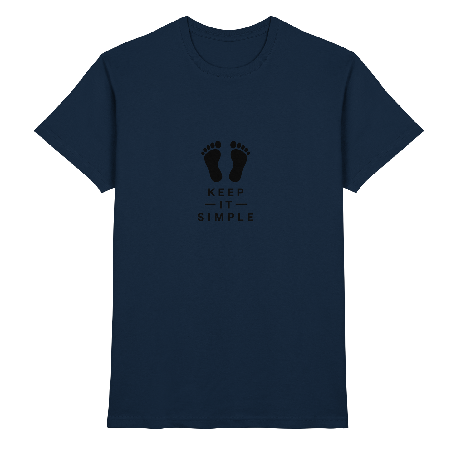 Keep it simple foot - Premium Shirt