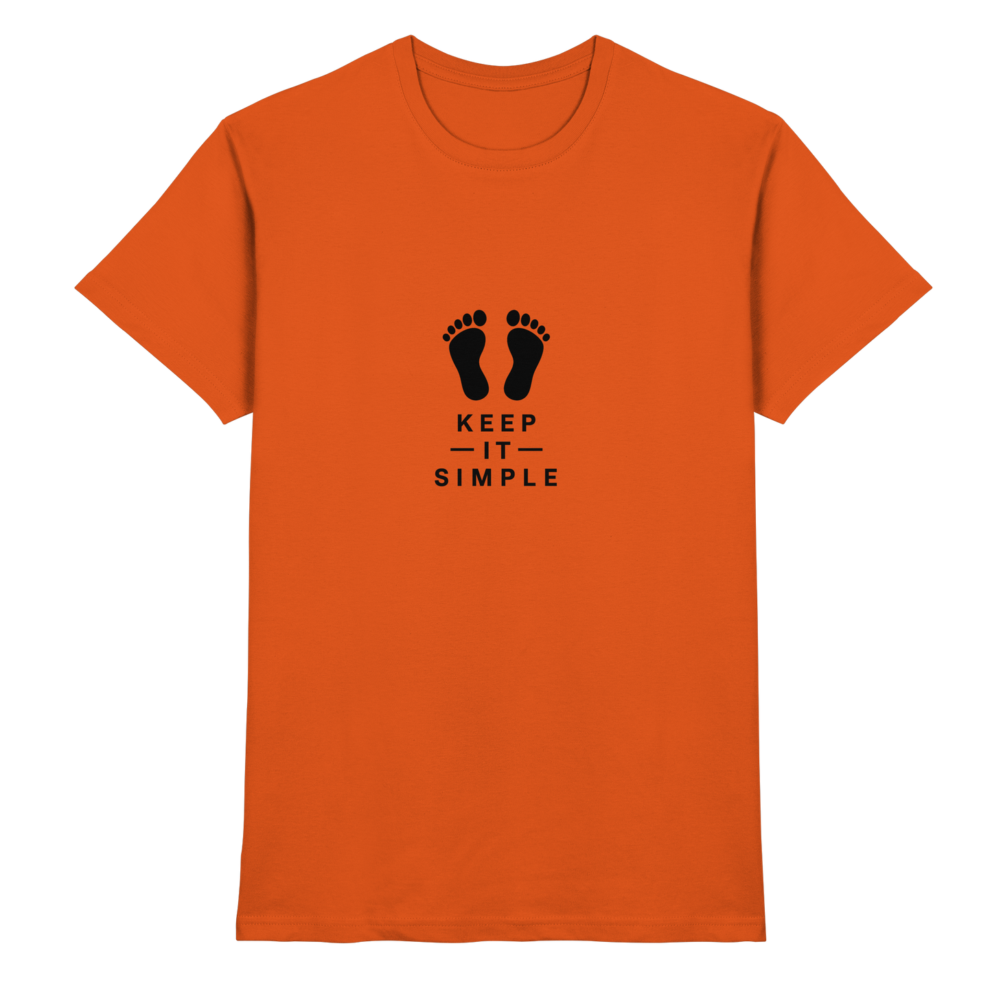 Keep it simple foot - Premium Shirt