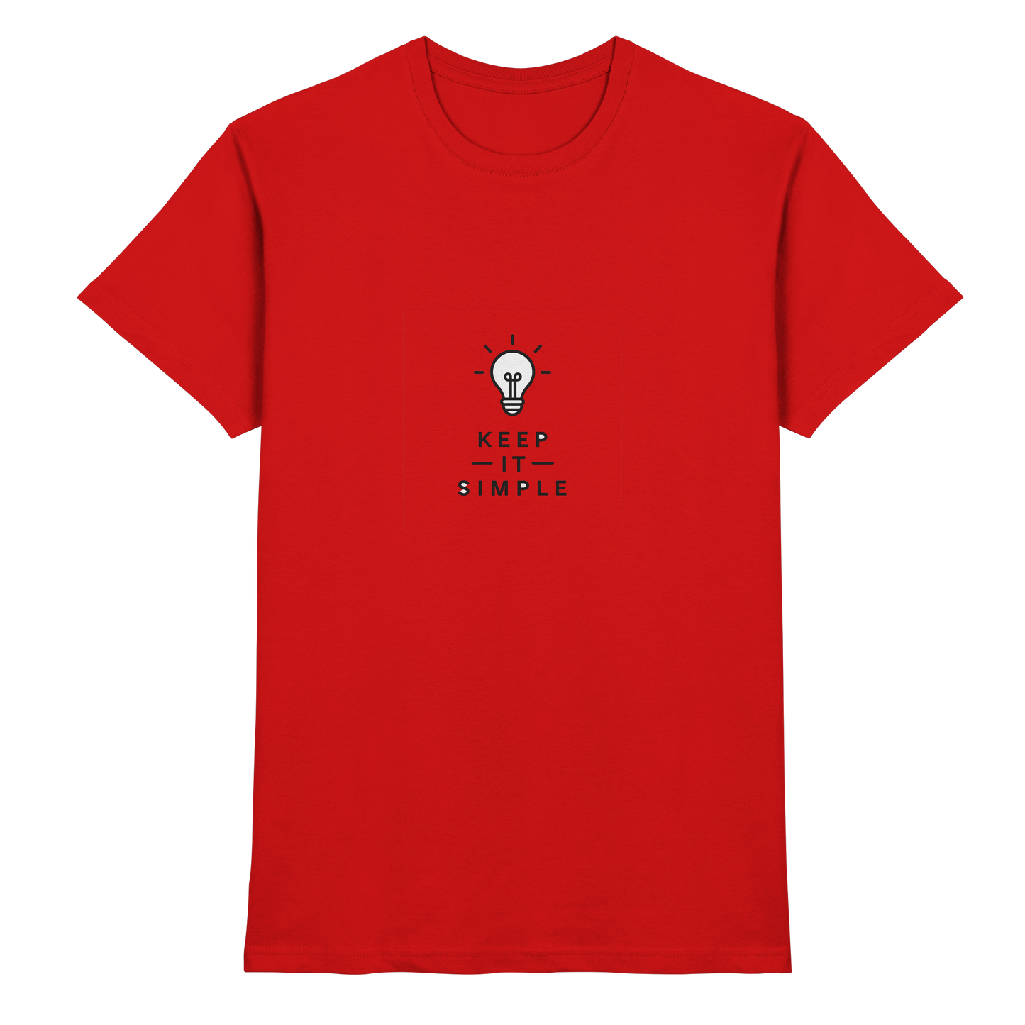Keep it simple light - Premium Shirt