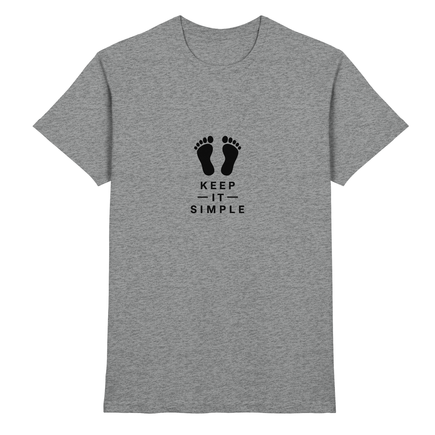 Keep it simple foot - Premium Shirt