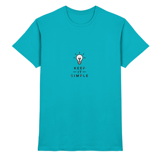 Keep it simple light - Premium Shirt