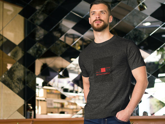 Be Different Tshirt Herren - Premium Shirt